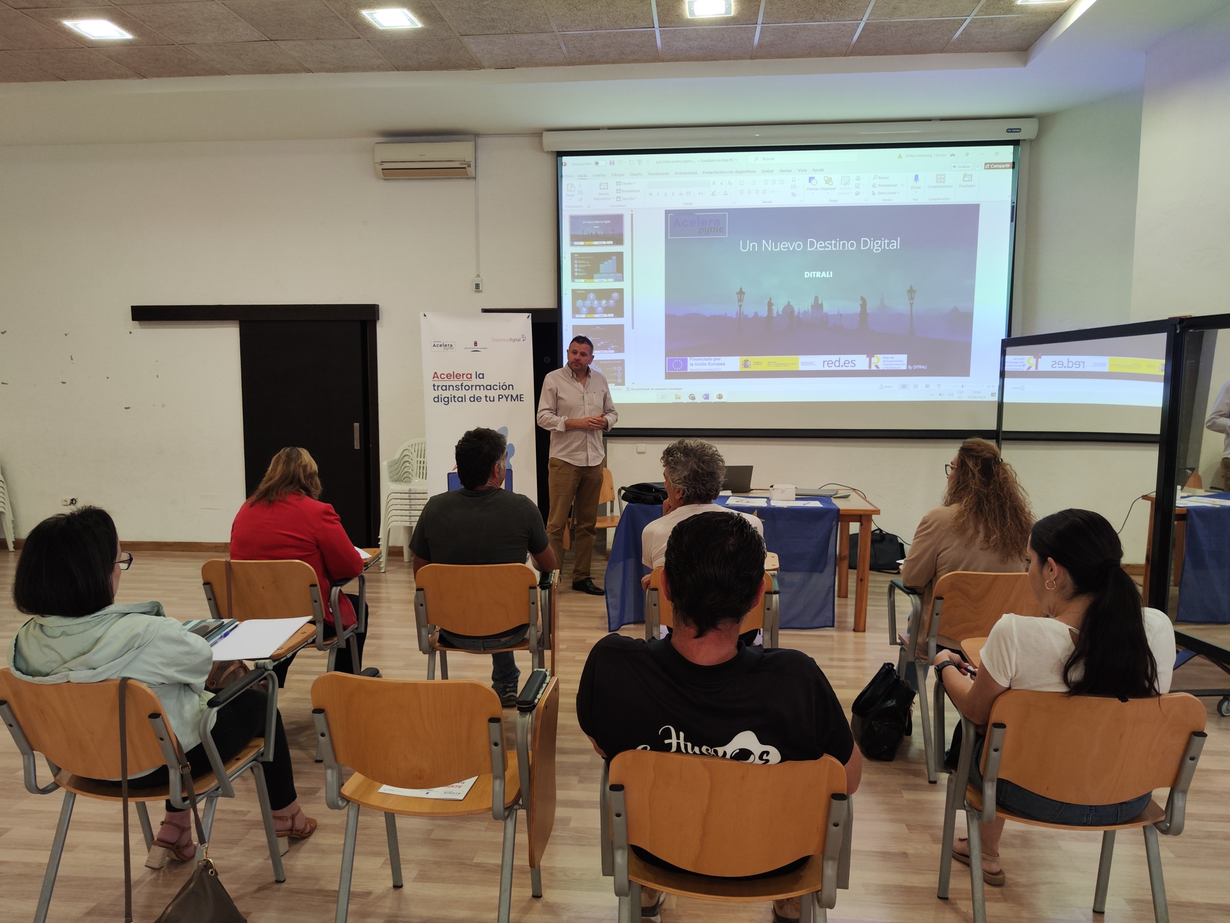 Herramientas digitales para pymes y autónomos. Networking práctico en Serón