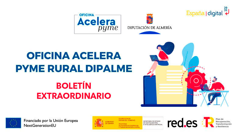 Newsletter Oficina Acelera Pyme Rural Dipalme. Extraordinario 2023