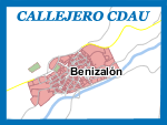 Callejero CDAU de Benizalón