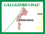 Callejero CDAU de Albanchez