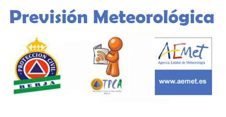 Previsión Meteorológica Municipal. Protección Civil Berja