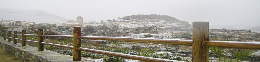 Fondón, en el corazón de la Alpujarra