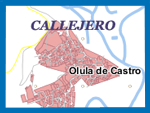 Callejero CDAU de Olula de Castro
