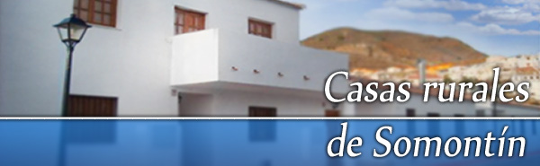 Casas Rurales de Somontín