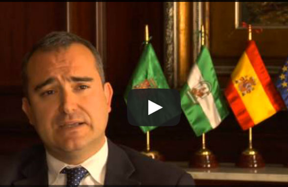 Welcome by the representative of the Delegation of Almeria